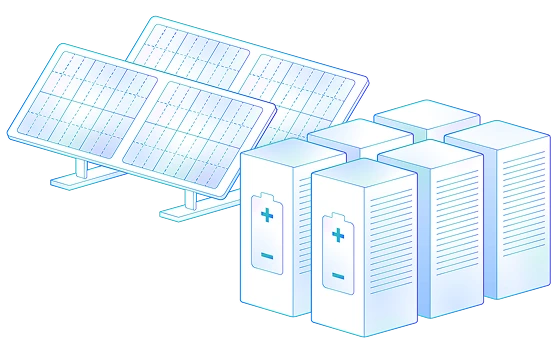 solar and storage projects deployment